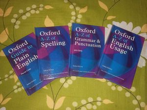 Oxford English language reference + dictionary