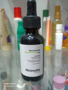 Minimalist Niacinamide Face Serum