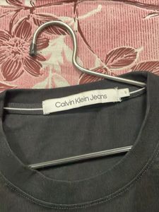 Calvin Klein Jeans Black Tee