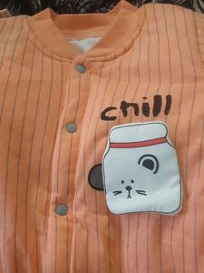 Cute &#39;Chill&#39; Baby Onesie