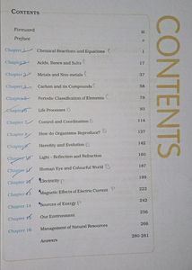 NCERT class 10 SCIENCE textbook.