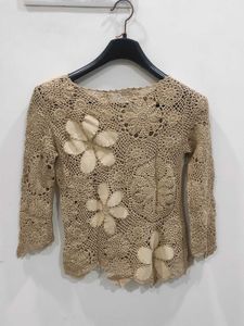 Korean Mesh Top