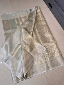 New Without Tag- Banarasi Tissue Silk Saree