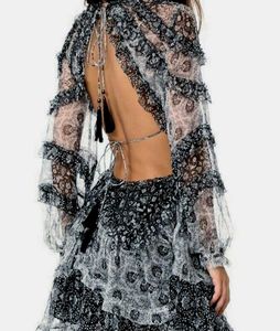 Ruffle Dress