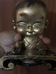 Little Monk Showpiece