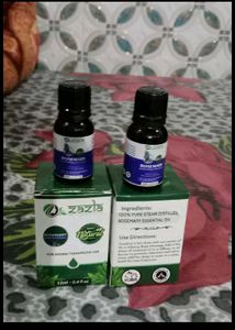 Zazla Rosemary Essential Oil Pack Of 2