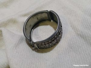 Flowered Bangle