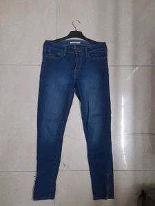 Levi's Navy Denim
