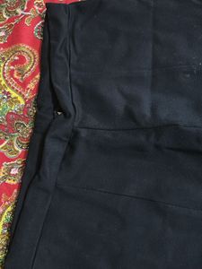 Black Flare Pants