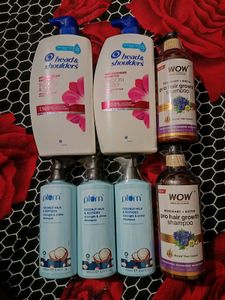 Pack Of 7 , Shampoo