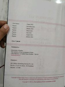 CA Intermediate Paper 12