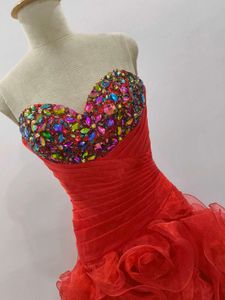 Stunning Red Gown