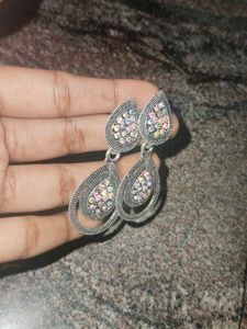 Teardrop Dangle Earrings