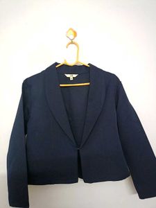 AND Crop Blazer