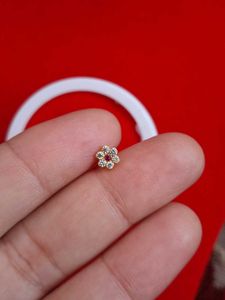 Beautiful New Shaining Stone Nosepin