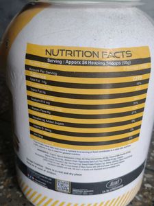 Big Rock Animal Mass Gainer