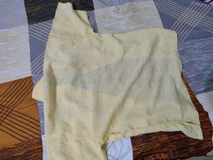 Yellow Casual Shirt