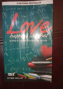 Love Happens Like That By Ritwik Mallik