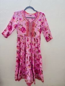 R&R Floral Anarkali