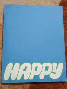 Jin - HAPPY Album / BTS