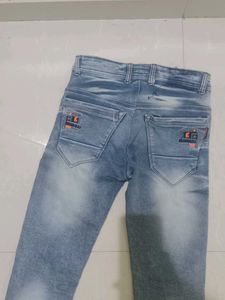 Light Wash Denim Jeans Size 28 Waist