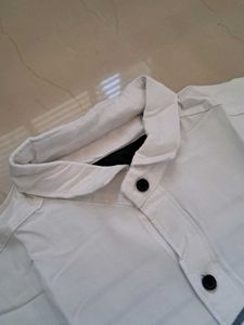 Men&#39;s White Shirt