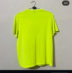 YONEX BADMINTON TSHIRT ( NEON )