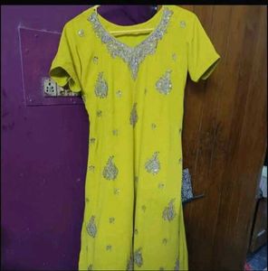 stitched grand Kurta Set