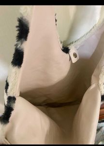 COMBO fur tote bags!!