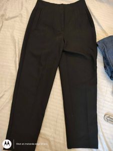 Zara Signature Trouser Black Size 28