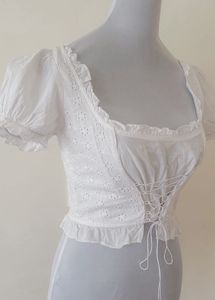 Lily of the Valley Blouse