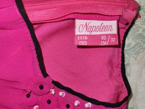 Girls' Heart Print Jumpsuit