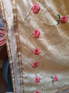 Mustard Colour Dupatta
