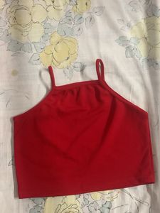 Cute Red Co Ord