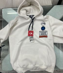The North Face White Hoodie