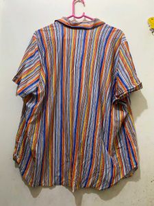 Striped Colorful Top 38-44
