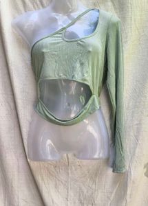 756. SEXY CUTOUT SHEIN TOP