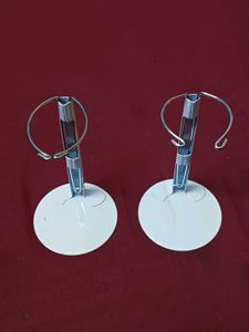 2 Pcs Doll - Action Figure Stand