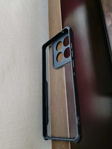 Motorola Edge 60 Pro Transparent Mobile Cover