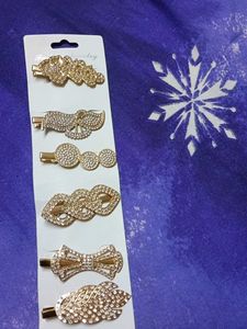 Daimond Hair Pin