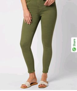 Kraus Olive Jeans Girls