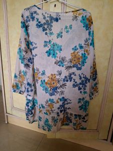 Floral Print Blouse