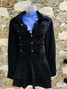 🎀Long Sleeve Black Dress