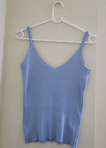 Blue Tank Top