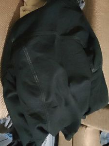 Levi&#39;s Black Denim Jacket Brand New
