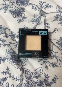 Maybelline Fit Me Powder Matte + Poreless