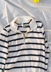 Striped Long Sleeve Top