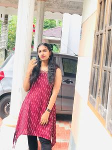 Printed Sleeveless Kurta