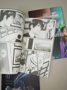 Your Name Manga Set