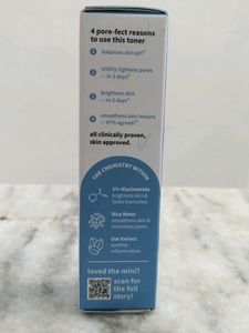 Plum Rice Water &amp; Niacinamide Toner